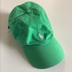 Polo Ralph Lauren Hat, Kelly Green